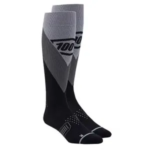 Turvallinen Maksu 100% HI SIDE MX-sukat - Musta