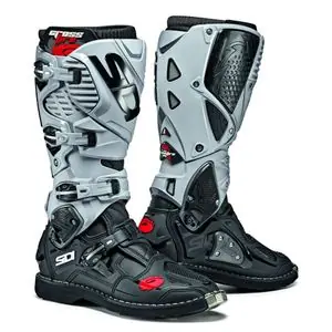 Sidi CROSSFIRE 3 2025 Cross-kengät - Musta / Harmaa Älä Missaa