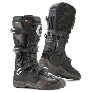 Ajankohtainen Eleveit X PRIVILEGE WATERPROOF 2025 Cross-kengät - Beige / Musta