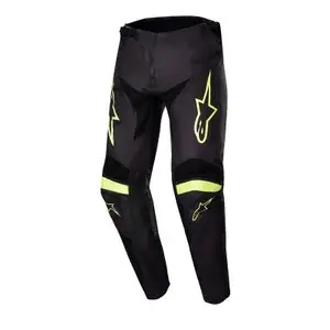 Ajankohtainen Alpinestars YOUTH RACER LURV Cross-housut - Punainen / Valkoinen