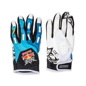 Kini Red Bull VINTAGE BLUE/BLACK/WHITE 2020 Cross-käsineet - Sininen / Musta Erikoistarjous