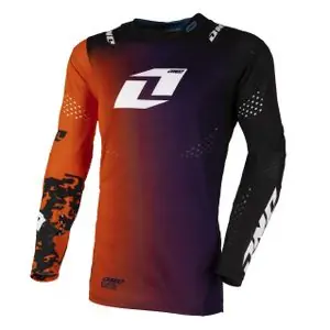 One Industries X-197 DAZE 2025 Cross-paita - Oranssi Alkuperäinen