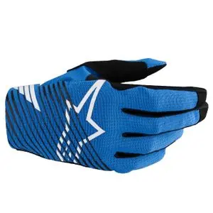 Alpinestars RADAR PRO 2025 Cross-käsineet - Sininen Tilaa Nyt