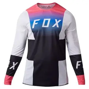 Osta Tänään Fox 360 HORYZN 2023 Cross-paita - Musta / Valkoinen