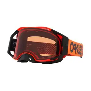 Flash-Tarjous Oakley AIRBRAKE MX MOTO ORANGE ECRAN BRONZE 2024 Cross-maski - Oranssi