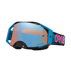 Oakley Airbrake MX 2026 Cross-maski - Sininen / Sininen Turvallinen Maksu