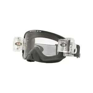 Erikoistarjous Oakley O FRAME 2.0 MATTE BLACK RR CLEAR LENS ROLL OFF 2024 Cross-maski - Musta / Valkoinen