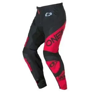 Alennettu Hinta O‘Neal ELEMENT - RACEWEAR 2025 Cross-housut - Musta / Punainen