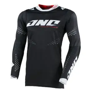 One Industries X-197 UNO 2025 Cross-paita - Musta Vain Tänään