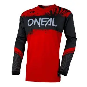 Halpa Hinta O‘Neal ELEMENT - SHOCKER 2025 Cross-paita - Musta / Punainen