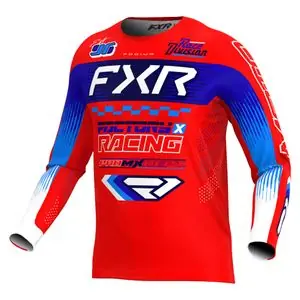 Edullinen Hinta FXR PODIUM GLADIATOR 2026 Cross-paita - Punainen / Sininen