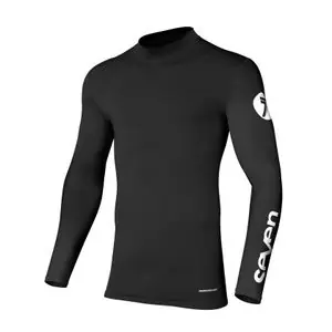 Aito Seven ZERO COMPRESSION 2023 Cross-paita - Musta