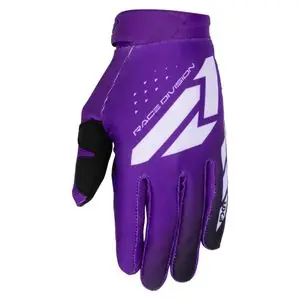 Eniten Myyty FXR REFLEX 2026 Cross-käsineet - Violetti / Valkoinen