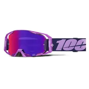 100% ARMATIC TOYOKO- Peili Näyttö Violetti 2026 Cross-maski - Violetti Loppuunmyynti