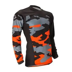 Acerbis ENDURO X-DURO WINTER 2024 Enduro-paita - Musta / Oranssi Halpa