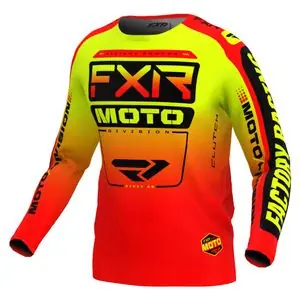 Viikonlopputarjous FXR KYTKIN 24 2024 Cross-paita - Musta / Punainen