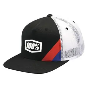 Superhinta 100% CORNERSTONE J-FIT Lippalakki - Musta