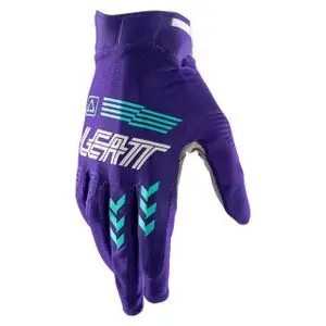 Viikonlopputarjous Leatt 2.5 X-FLOW 2026 Cross-käsineet - Violetti / Sininen