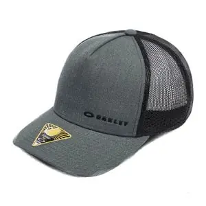 Viimeinen Mahdollisuus Oakley CHALTEN CAP NEW GRANITE HTHR/BLACK Lippalakki - Harmaa