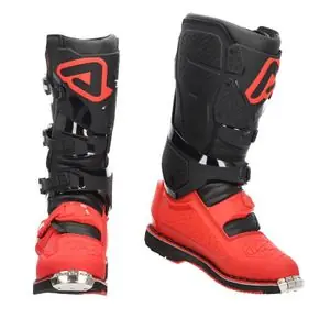 Superhinta Acerbis X-ROCK MM2 2024 Cross-kengät - Musta / Punainen