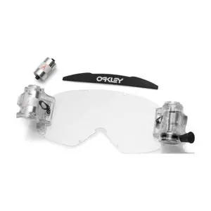 Tarjoushinta Oakley O-FRAME 2.0 PRO MX Roll-off-järjestelmä - Väritön