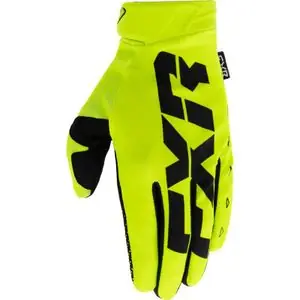 Alennettu Hinta FXR REFLEX 2023 Cross-käsineet - Musta / Valkoinen