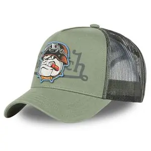 Von Dutch SNAPBACK Lippalakki - Vihreä Flash-Tarjous