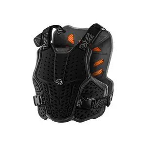 TroyLee design ROCKFIGHT CE SOLID 2026 Kivisuojus - Musta Bestseller
