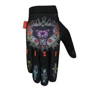 Erikoistarjous Fist Handwear GREG LUTZKA - PANTHER 2025 Cross-käsineet - Musta / Oranssi