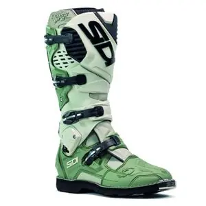 Eniten Myyty Sidi CROSSFIRE 3 2025 Cross-kengät - Vihreä / Beige