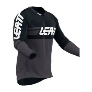 Bestseller Leatt 4.5 X-FLOW 2025 Cross-paita - Musta