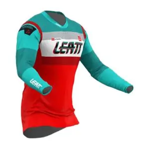 Suoraan Valmistajalta Leatt 5.5 ULTRAWELD 2024 Cross-paita - Sininen