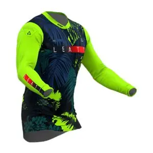 Tukkuhinta Leatt 5.5 ULTRAWELD 2024 Cross-paita - Harmaa / Musta