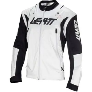 Ajankohtainen Leatt 4.5 LITE 2024 Enduro-takki - Musta / Harmaa