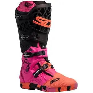 Sidi CROSSAIR X 2025 Cross-kengät - Musta / Vaaleanpunainen Löytö