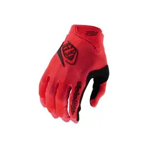 TroyLee design AIR MONO 2025 Cross-käsineet - Musta / Punainen Nopea Toimitus
