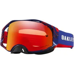 Oakley Airbrake MX Renaux Signature Prizm Torch 2025 Cross-maski - Sininen / Punainen Poisto