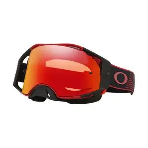 Oakley Airbrake MX 2026 Cross-maski - Musta / Punainen Erikoistarjous