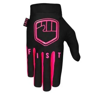 Tilaa Heti Fist Handwear FLURO PINK 2025 Cross-käsineet - Vaaleanpunainen