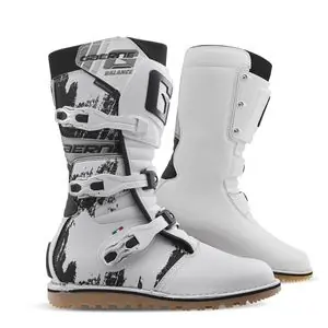 Gaerne BALANCE XTR WHITE 2025 Trial-kengät - Valkoinen Aito