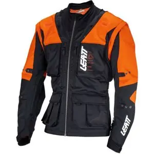 Suoraan Valmistajalta Leatt 5.5 ENDURO 2024 Enduro-takki - Oranssi