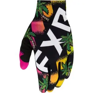 Tilaa Heti FXR PRO-FIT LITE TROPIC LAPSET Cross-käsineet - Monivärinen
