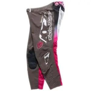 TroyLee design SE ULTRA MYTH 2027 Cross-housut - Musta / Violetti Asiakkaiden Suosikki