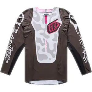 Eniten Myyty TroyLee design SE ULTRA MYTH 2027 Cross-paita - Musta / Violetti