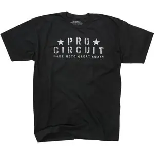 Bestseller Pro Circuit LIPPU Lyhythihainen T-paita - Musta