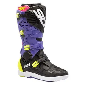 Ilmainen Palautus Sidi CROSSFIRE 3 SRS 2025 Cross-kengät - Violetti / Musta