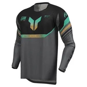 Ajankohtainen Thor LAUNCH VENTED RAPTOR 2025 Cross-paita - Musta