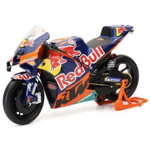 Newray Moto GP KTM Red Bull J. MILLER - Echelle 1/12° Miniatyyrikuva - Oranssi Erikoistarjous