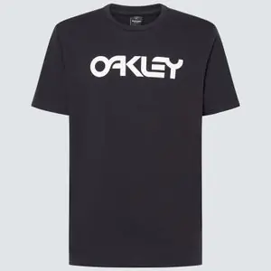 Edullinen Oakley MARK II TEE 2.0 Musta/Valkoinen Lyhythihainen T-paita - Musta