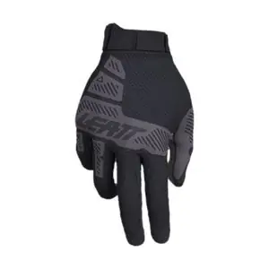Uutuus Leatt 1.5 MINI Cross-käsineet - Musta / Harmaa